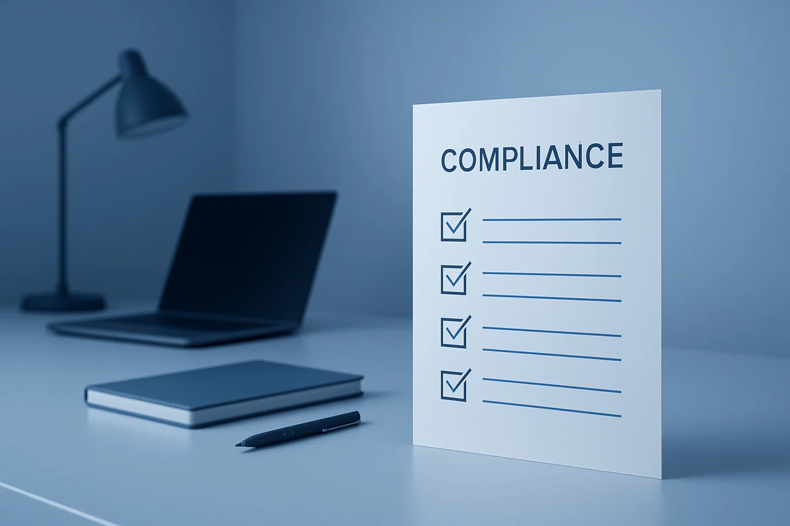 Lagstadgade krav tapet