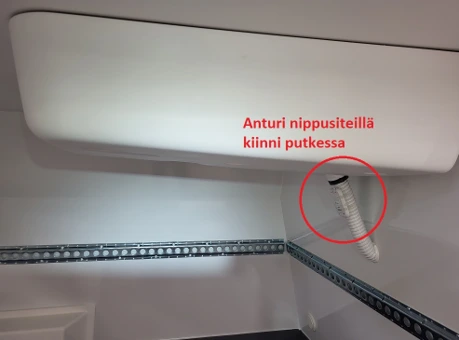 TS ajoneuvo asennusohje