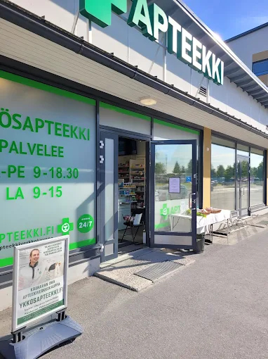 Mika Wallin, Ykkösapteekki, Kauhava