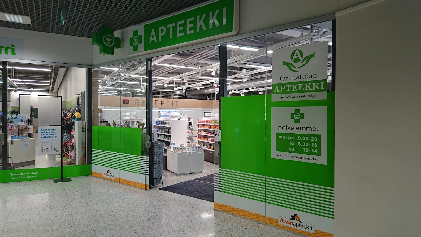 Meri-Susanna Jänönen, apoteket Orimattila